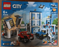 LEGO 60246 City Police Station with Light & Sound 743 pcs 6+~ NEW Lego sealed~