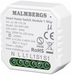 Malmbergs Wi-Fi Smart Strömbrytare 250W LED