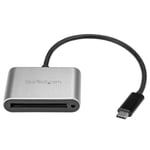 StarTech.com CFast Card Reader - USB C - Memory Card Reader - Card to USB-C - Po