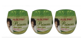 Aloe Paa Princess Aloe Vera Cream 460g - Pack of 3