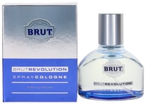 Brut Revolution By Brut For Men Cologne Spray 2.5oz New