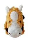 Neo Toys- Peluche bouillotte Cou Large Cheval, 200402