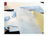 Avery Zweckform - Ledighets-/Frånvarorapportformulär - 40 Ark - A5 - Kopia - Självkopierande