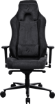 Arozzi Vernazza Soft Fabric - Djup Svart