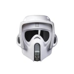 Star Wars The Black Series Scout Trooper Premium Electronic Helmet, Return of th