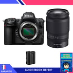 Nikon Z8 + Z 24-200mm f/4-6.3 VR + 1 Nikon EN-EL15c + Ebook 'Devenez Un Super Photographe' - Hybride Nikon