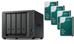 Synology DS423+ - 4 Baies avec Disques de 8To#