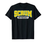 Scrum Love Lean Agile Project Management Funny PM Coach T-Shirt
