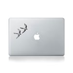 Swallows Vinyl Sticker for Macbook (13/15) or Laptop by Amber Elise