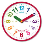Acctim Kids Wall Clock, Multicolour, 26 cm l x 26 cm w