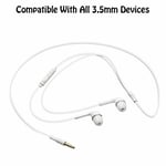 New Headphones Earphones With Mic For  Galaxy S2 S3 S4 S5 Mini Neo