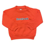 Reebok's Infant Sports Academy Sweatshirt 2 - Orange - UK Size 3/4 Years