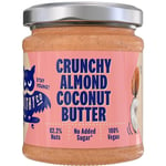 Healthyco Crunchy Almond Coconut Butter 180 g