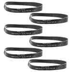 6 x Premium Drive Belts For Electrolux Boss Cyclone Power Vacuum Cleaner Hoovers