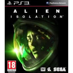 Alien Isolation Jeu PS3