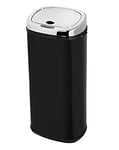 Morphy Richards 50 Litre Square Sensor Bin Black