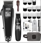 Wahl and Peaky Blinders Clipper & Beard Trimmer Gift Set, Corded Hair Clippers