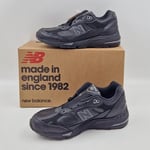 NEW BALANCE W991TK BLACK WOMENS SNEAKERS BRAND NEW