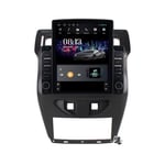 QBWZ Autoradio Android 9.0, Radio pour Citroen C-Quatre 2012-2016 Navigation GPS 9,7 Pouces Unité Principale à écran Vertical MP5 Lecteur multimédia vidéo avec 4G WiFi Carplay