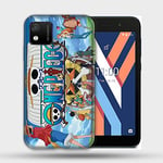 Coque pour Wiko Y52 Manga One Piece Sunny
