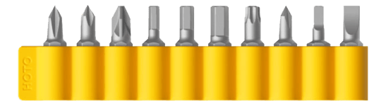 HOTO Screwdriver Bit Set（25mm