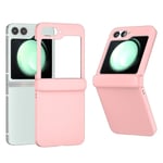 Hårdskal Gummerat Hinge Protection Samsung Galaxy Z Flip 6 Rosa