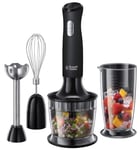 Russell Hobbs Desire 3-in-1 Hand Blender, Electric Whisk and Vegetable Chopper
