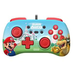 Manette Filaire Hori Horipad Mini Super Mario Pour Nintendo Switch