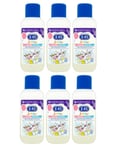 E45 Dermatological Junior Foaming Bath Milk 500 ml pack 6
