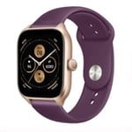 Klockarmband för Amazfit GTS/GTR-4-3-2-2e-Mini-Pro/stratos Sportarmband för Amazfit bip-US-3-Pro-Lite 20mm 22mm band Lila 30