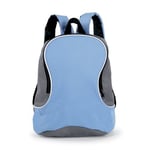 eBuyGB Unisex School Bag Rucksack/Backpack - Blue, One Size