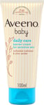 Aveeno Baby Daily Care Barrier Cream 100Ml, Baby Nappy Cream, Suitable for Newbo