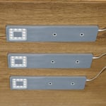 Heitronic LED-kaapinalusvalaisin Cortina 3 kpl, kaukosäädin