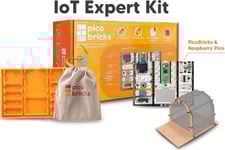 Raspberry Pi Picobricks Iot Expert Kit -  Rozwojowy Do Raspberry Pi Pico}