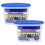 ALBERT AUSTIN Dehumidifier Absorber Dehumidifiers for Damp, Dehumidifying Crystals, Dehumidifier For Car, Wardrobe, Interior Dehumidifiers (2)