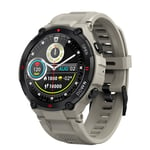 Lemonda K22 smartwatch med Full Touch - Bluetooth Vattentät Puls/Blodtryck Sportlägen SVENSK SPRÅK Grå