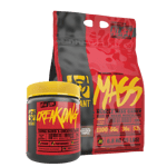 Mutant Mass NO 6.8kg + CreaKong, 300g