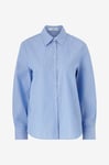 Mango - Skjorta Shirt Regu - Blå