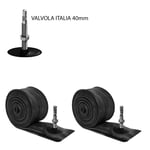 2 X CHAMBRE À AIR 20 X 4.0 POUR ROUE VÉLO FAT BIKE VÉLO ÉLECTRIQUE 20”