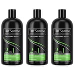 TRESemmé 2in 1 Deep Cleansing Shampoo & Conditioner 900ml x 3