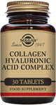 Solgar Collagen Hyaluronic Acid Complex - Reduces Fine Lines & Wrinkles - Skin H