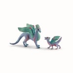 Schleich - Bayala - BayalaFlower Dragon and Baby (70592) (US IMPORT)