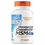 Doctors Best Glucosamine Chondroitin & MSM - 120 Capsules