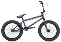 Kink Kicker 18" BMX Bike Til Barn (Matte Midnight Blue)