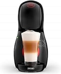 Delonghi Nescafé Dolce Gusto Piccolo XS Pod Capsule Coffee Machine, Black