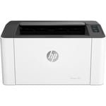 HP Laser 107w - Imprimante - Noir et blanc - laser - A4/Legal - 1200 x 1200 ppp - jusqu'à 20 ppm - capacité : 150 feuilles - USB 2.0, Wi-Fi(n)
