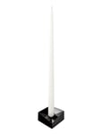 Reflect Candle Holder Home Decoration Candlesticks & Lanterns Candlesticks Black STOFF Nagel
