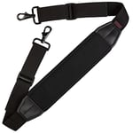 OP/TECH USA 0901012 S.O.S. Neoprene Guitar Strap for Bag/Suitcase/Luggage Black