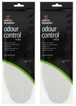 2 Pairs Cherry Blossom Odour Control Comfort Insole One Size Fits All