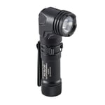 Streamlight 88088 ProTac 90 300-Lumen Lampe de Poche Tactique à Angle Droit Multi-Combustibles avec Une Pile au Lithium CR123A et Une Pile Alcaline AA et étui en Nylon, Noir